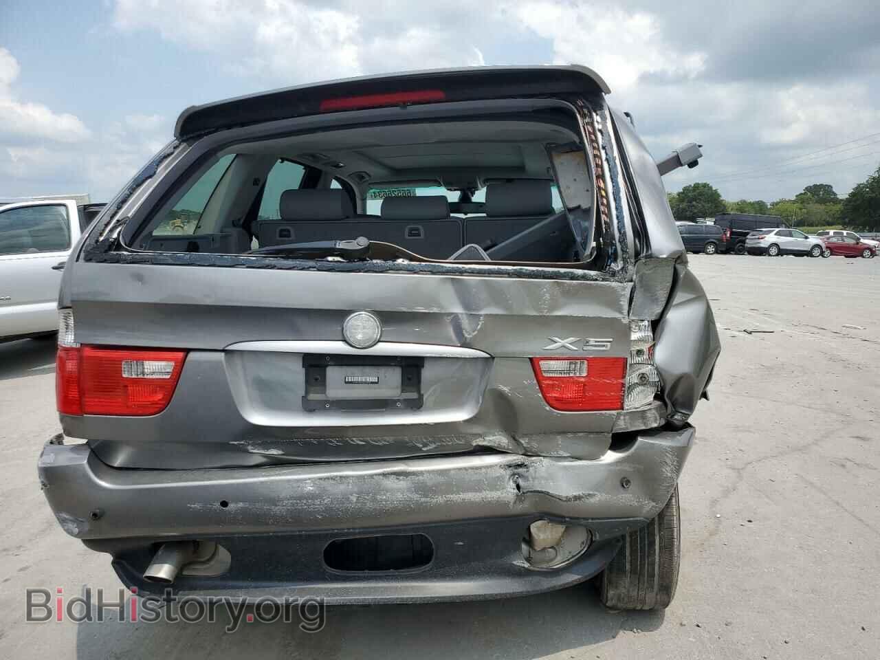 2006 BMW X5 - VIN: 5UXFA13596LY39655 - Фото 6