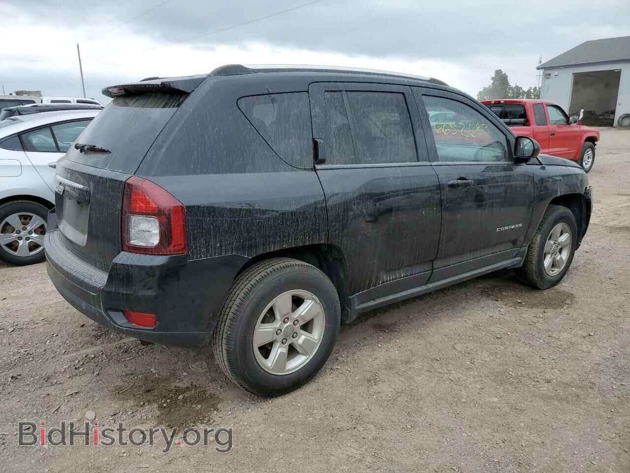 2014 JEEP COMPASS - VIN: 1C4NJCBA7ED551780 - Фото 3