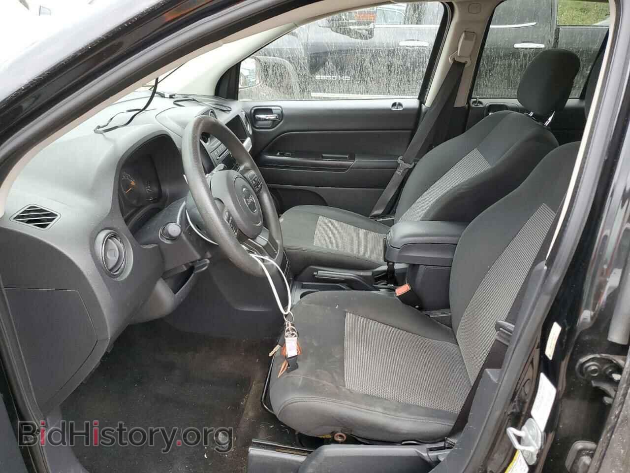 2014 JEEP COMPASS - VIN: 1C4NJCBA7ED551780 - Фото 7