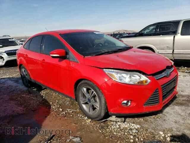 2014 FORD FOCUS - VIN: 1FADP3F25EL321504 - Фото 4