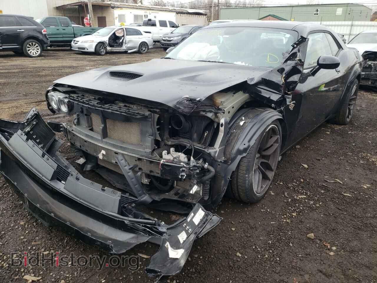 2018 DODGE CHALLENGER - VIN: 2C3CDZC97JH218521 - Фото 2