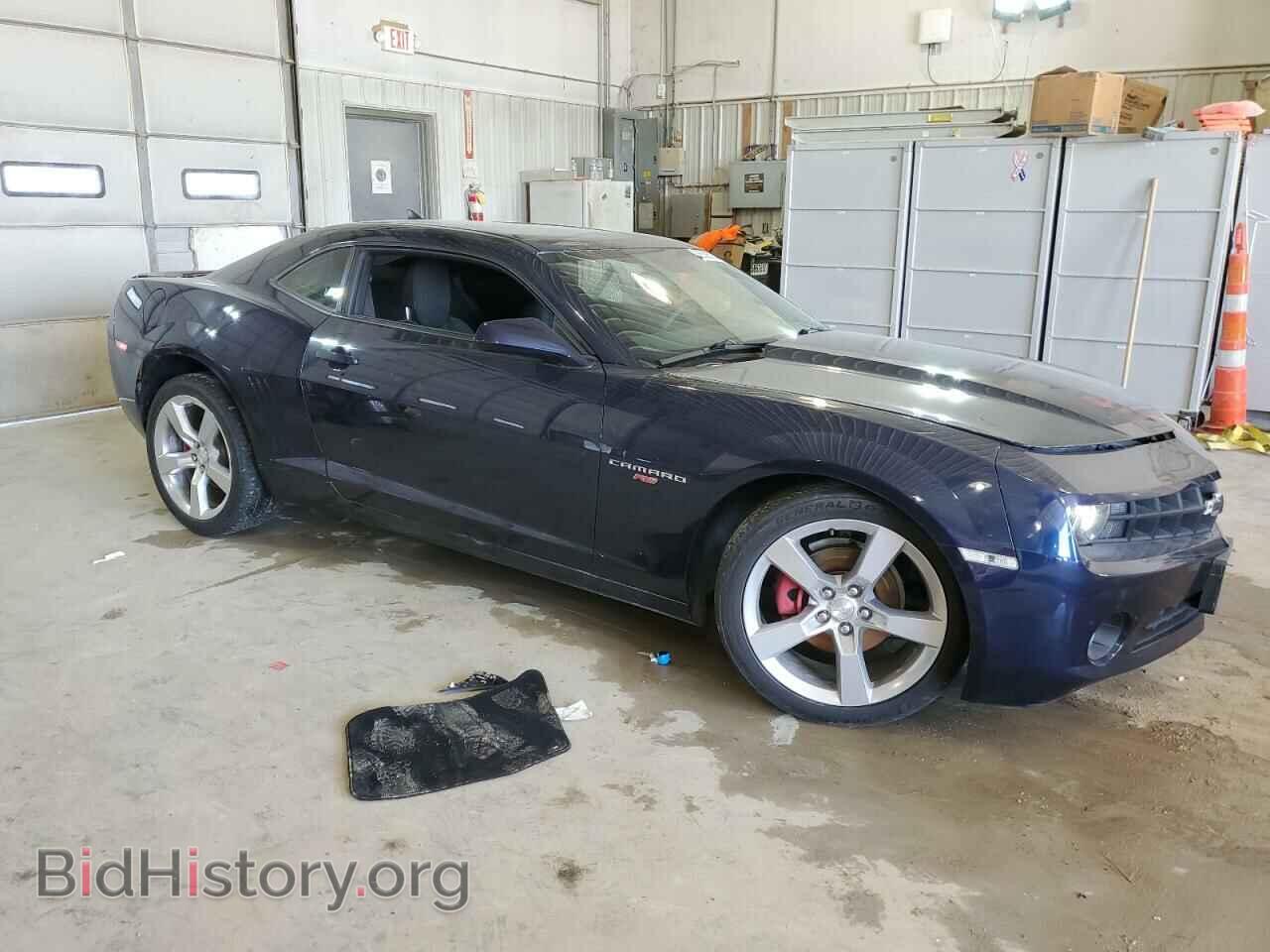 2011 CHEVROLET CAMARO - VIN: 2G1FF1ED4B9134800 - Фото 4