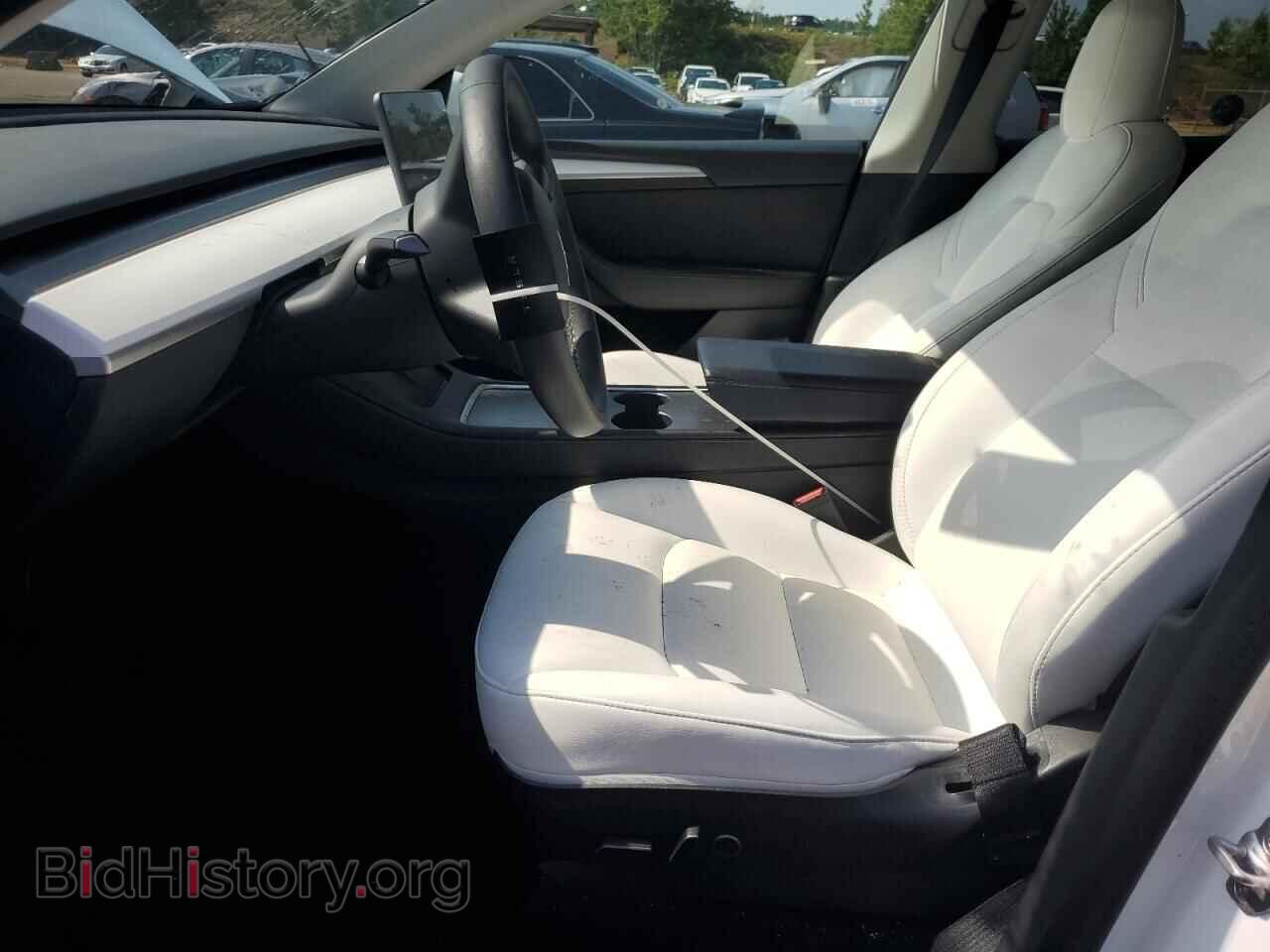 2023 TESLA MODEL Y - VIN: 7SAYGDEE8PF628350 - Фото 7