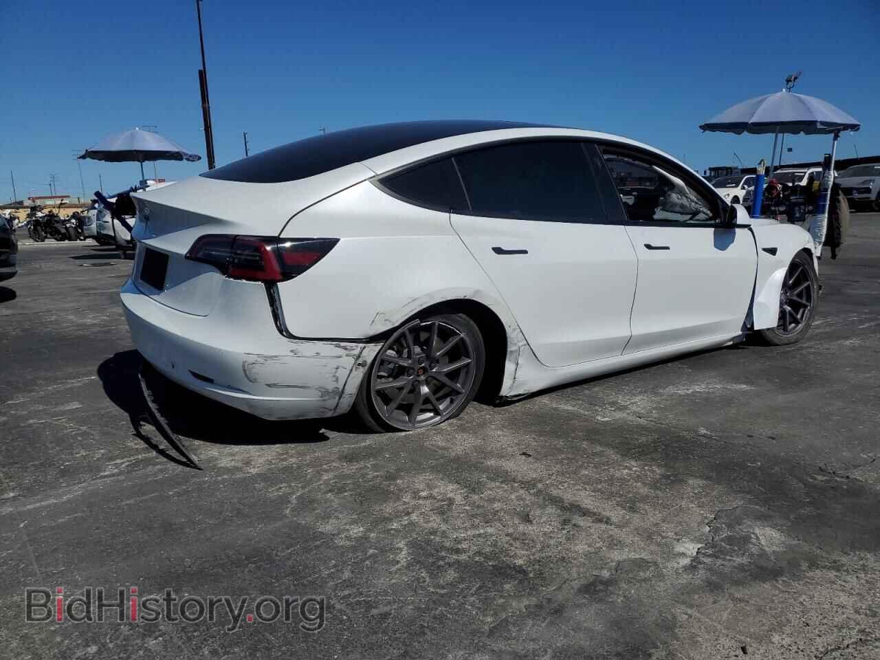2021 TESLA MODEL 3 - VIN: 5YJ3E1EA7MF982543 - Photo 3