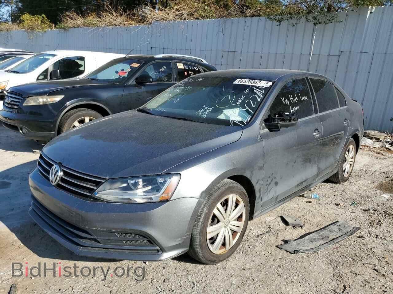 2017 VOLKSWAGEN JETTA - VIN: 3VW2B7AJ5HM404890 - Фото 2