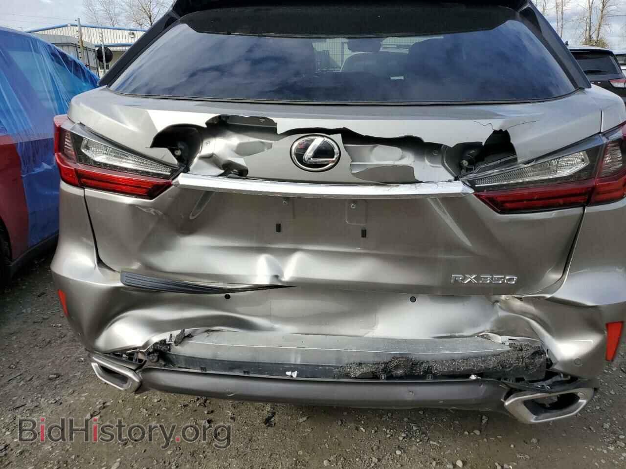 2019 LEXUS RX350 - VIN: 2T2ZZMCA2KC119763 - Фото 9