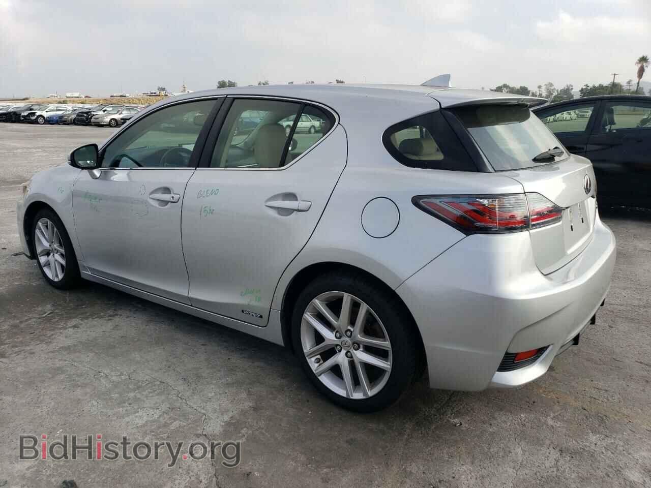 2014 LEXUS CT 200 - VIN: JTHKD5BH1E2202014 - Фото 2