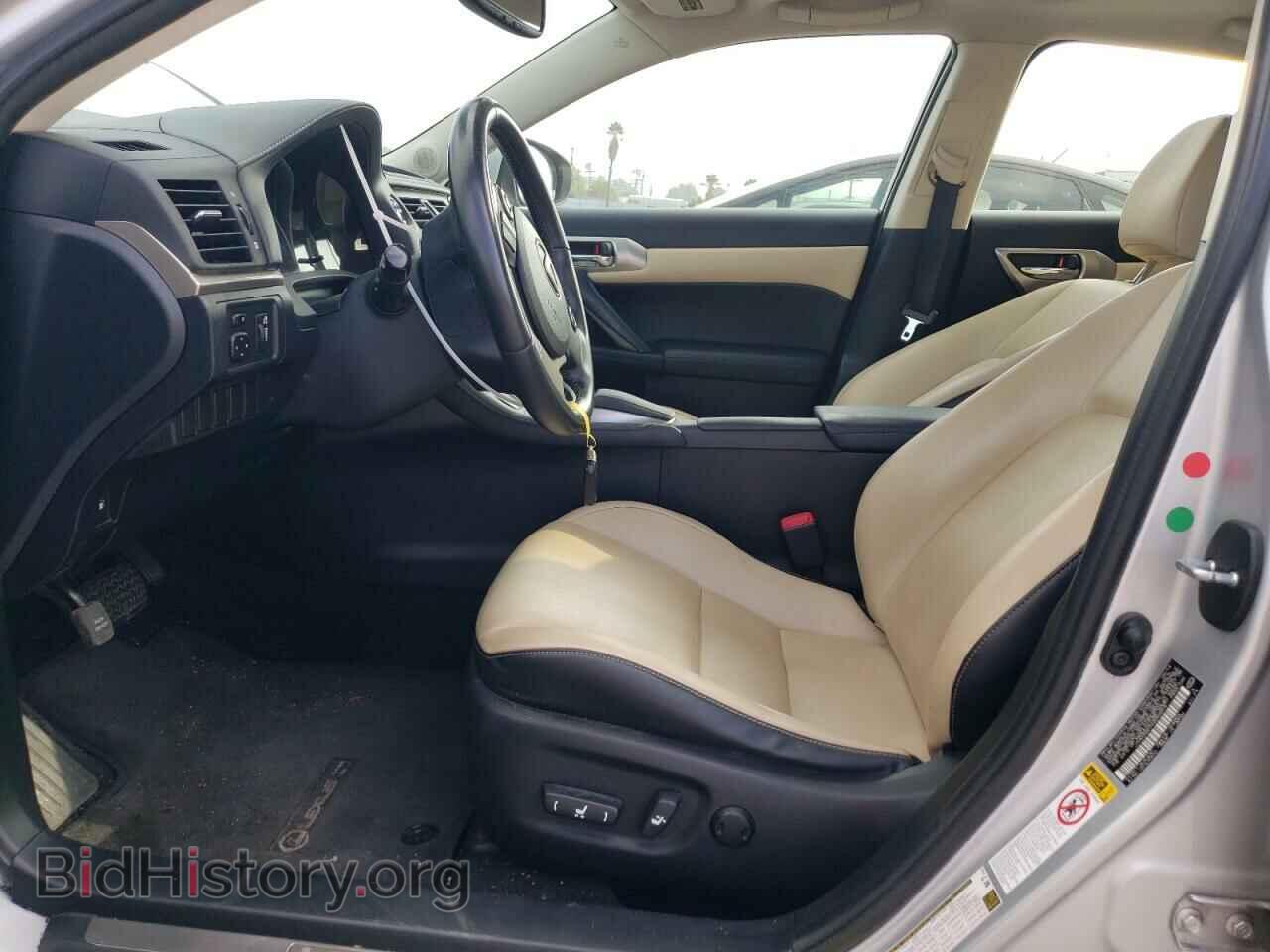 2014 LEXUS CT 200 - VIN: JTHKD5BH1E2202014 - Фото 7