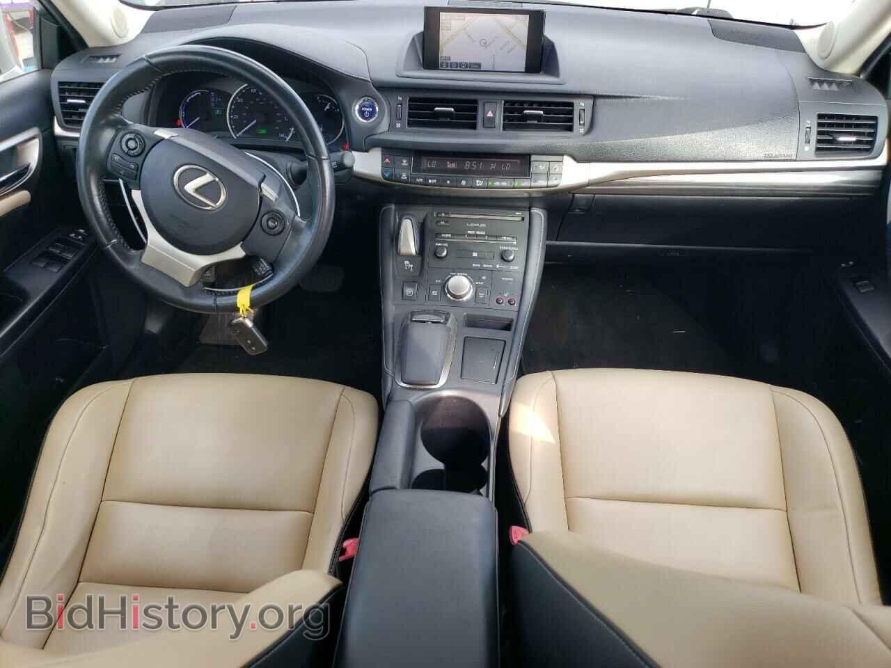 2014 LEXUS CT 200 - VIN: JTHKD5BH1E2202014 - Фото 8