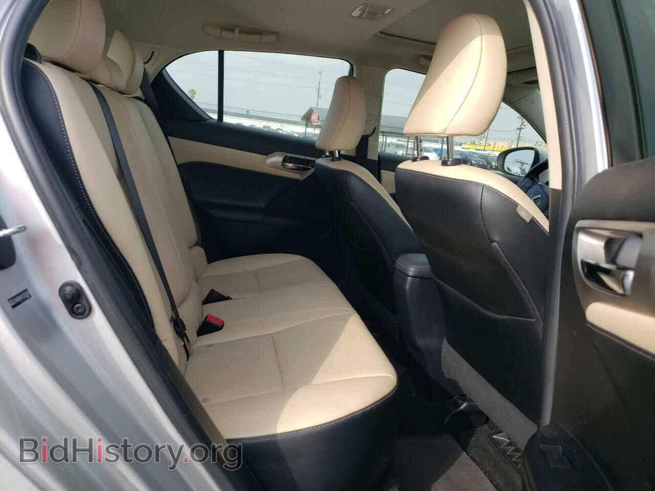 2014 LEXUS CT 200 - VIN: JTHKD5BH1E2202014 - Фото 10