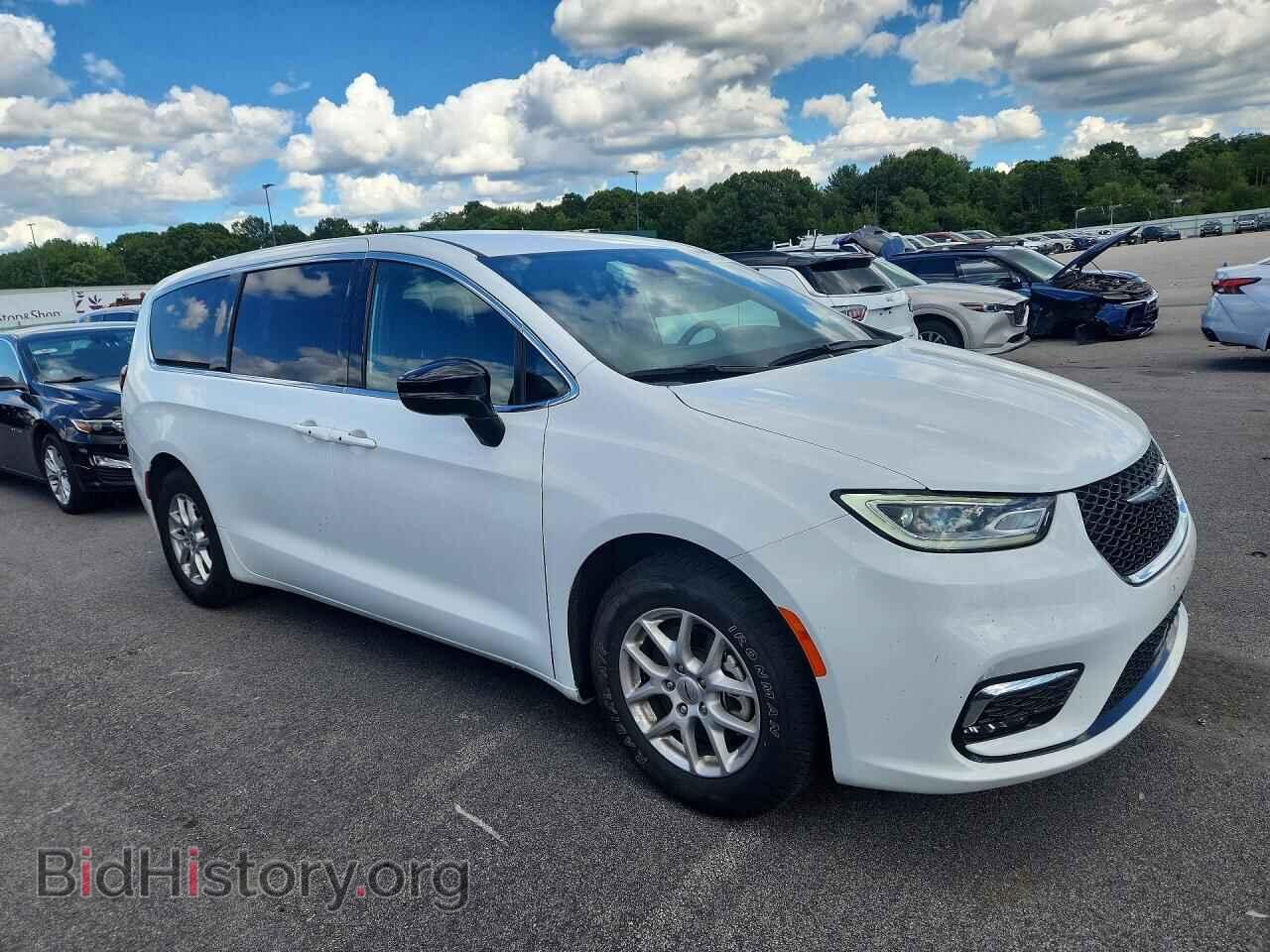 2025 CHRYSLER PACIFICA - VIN: 2C4RC1BG5SR518693 - Photo 4