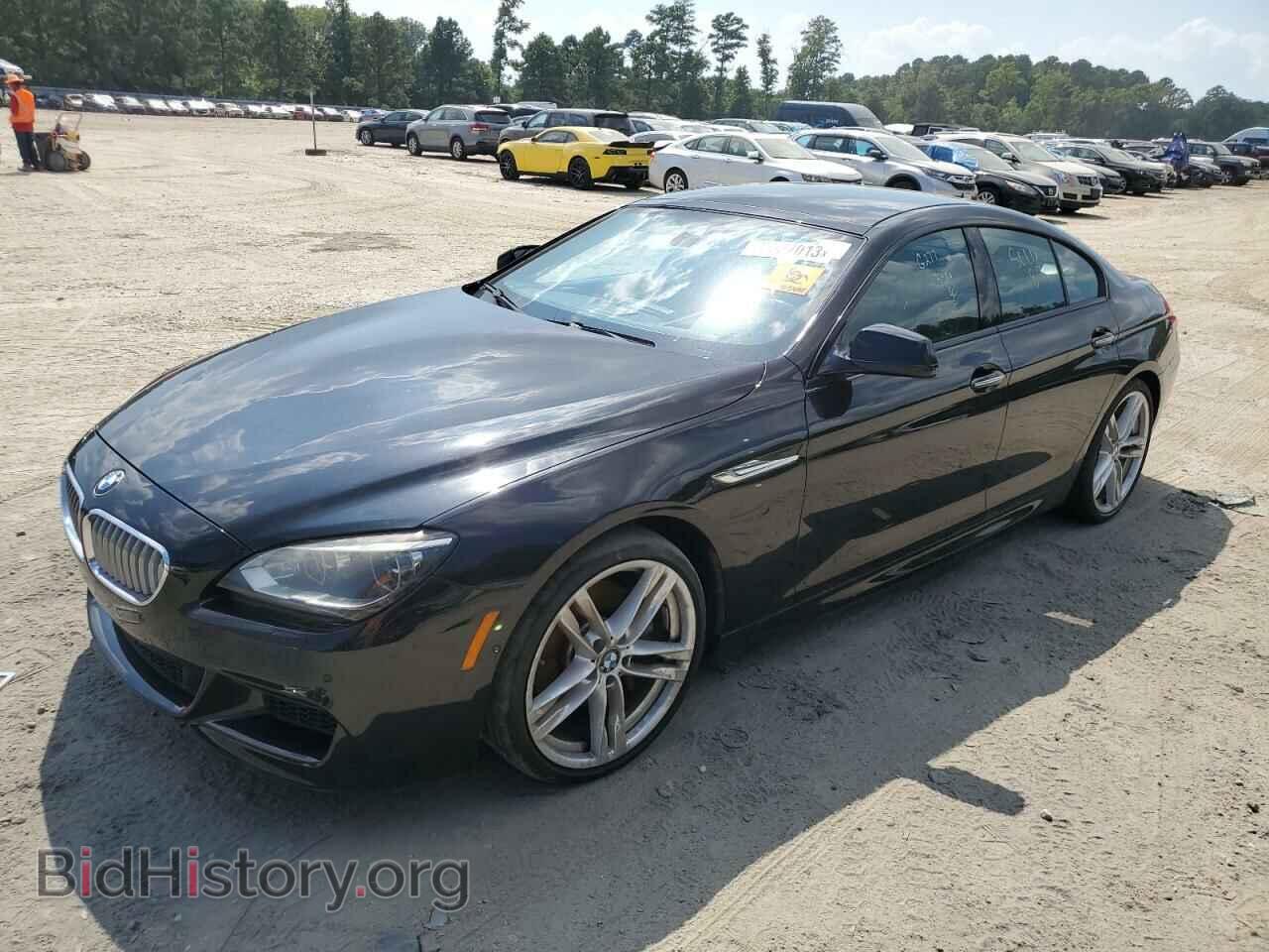 Photo WBA6B2C55ED129629 - BMW 6 SERIES 2014