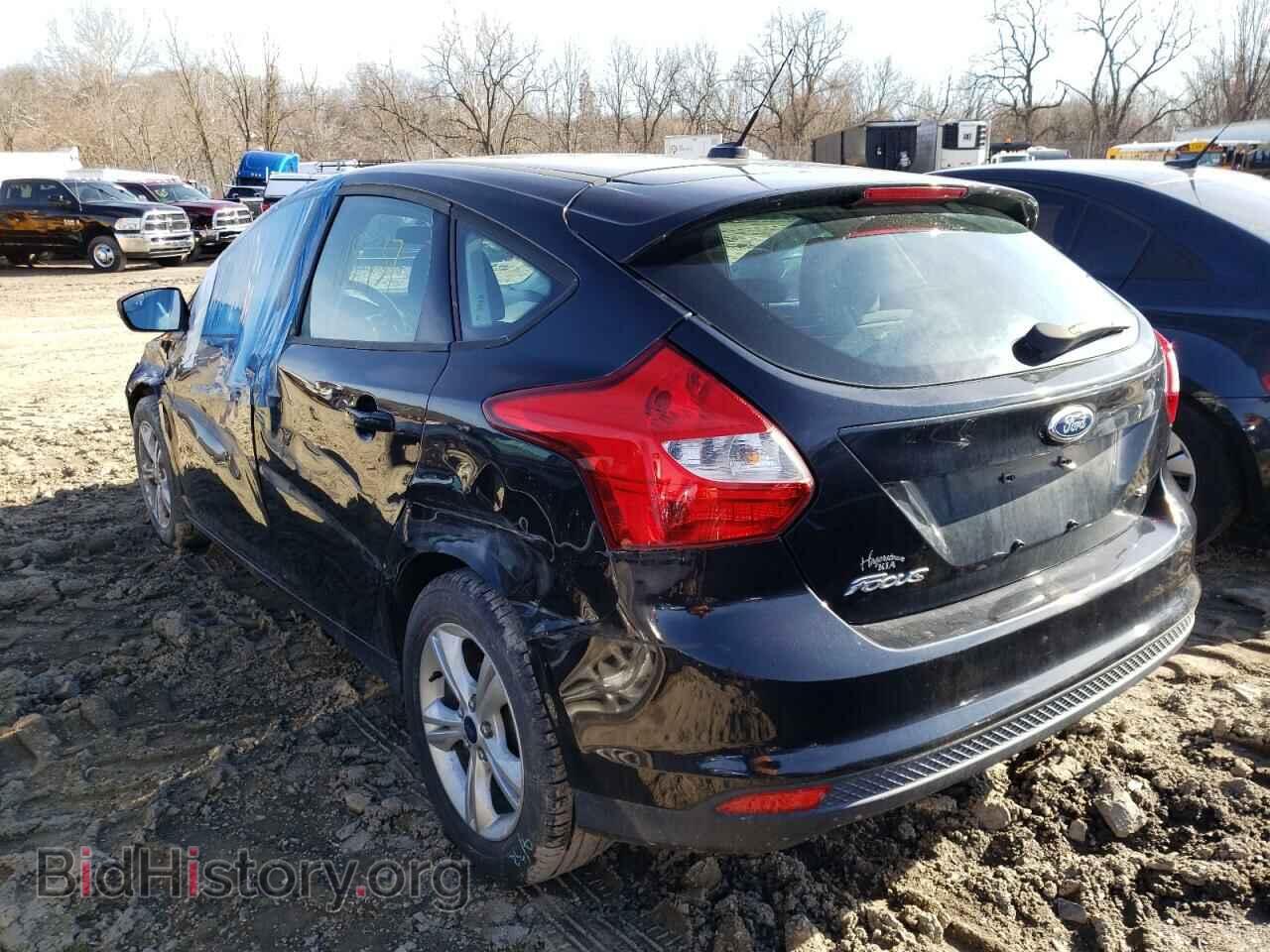 2014 FORD FOCUS - VIN: 1FADP3K29EL435124 - Фото 3