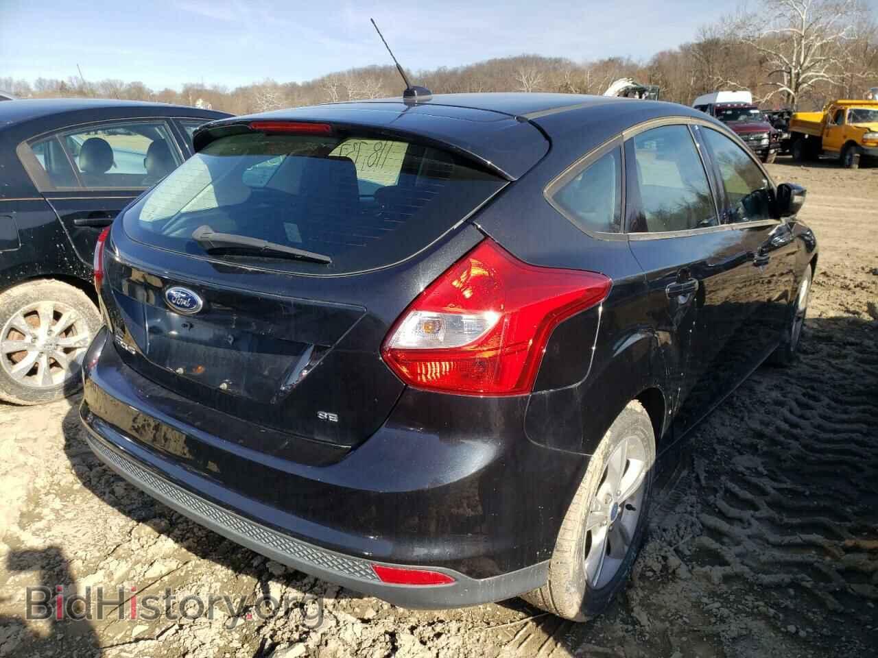 2014 FORD FOCUS - VIN: 1FADP3K29EL435124 - Фото 4