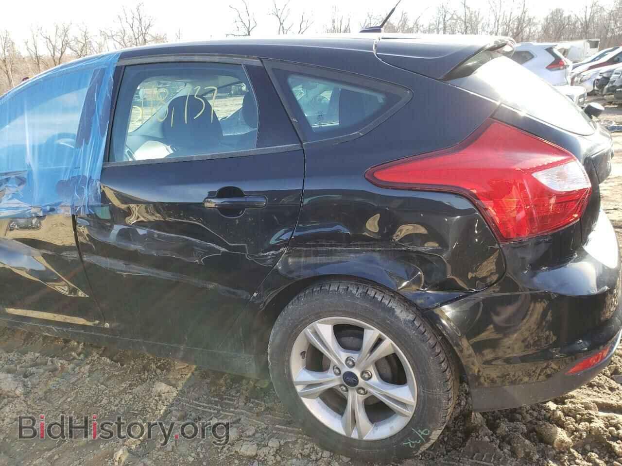 2014 FORD FOCUS - VIN: 1FADP3K29EL435124 - Фото 9