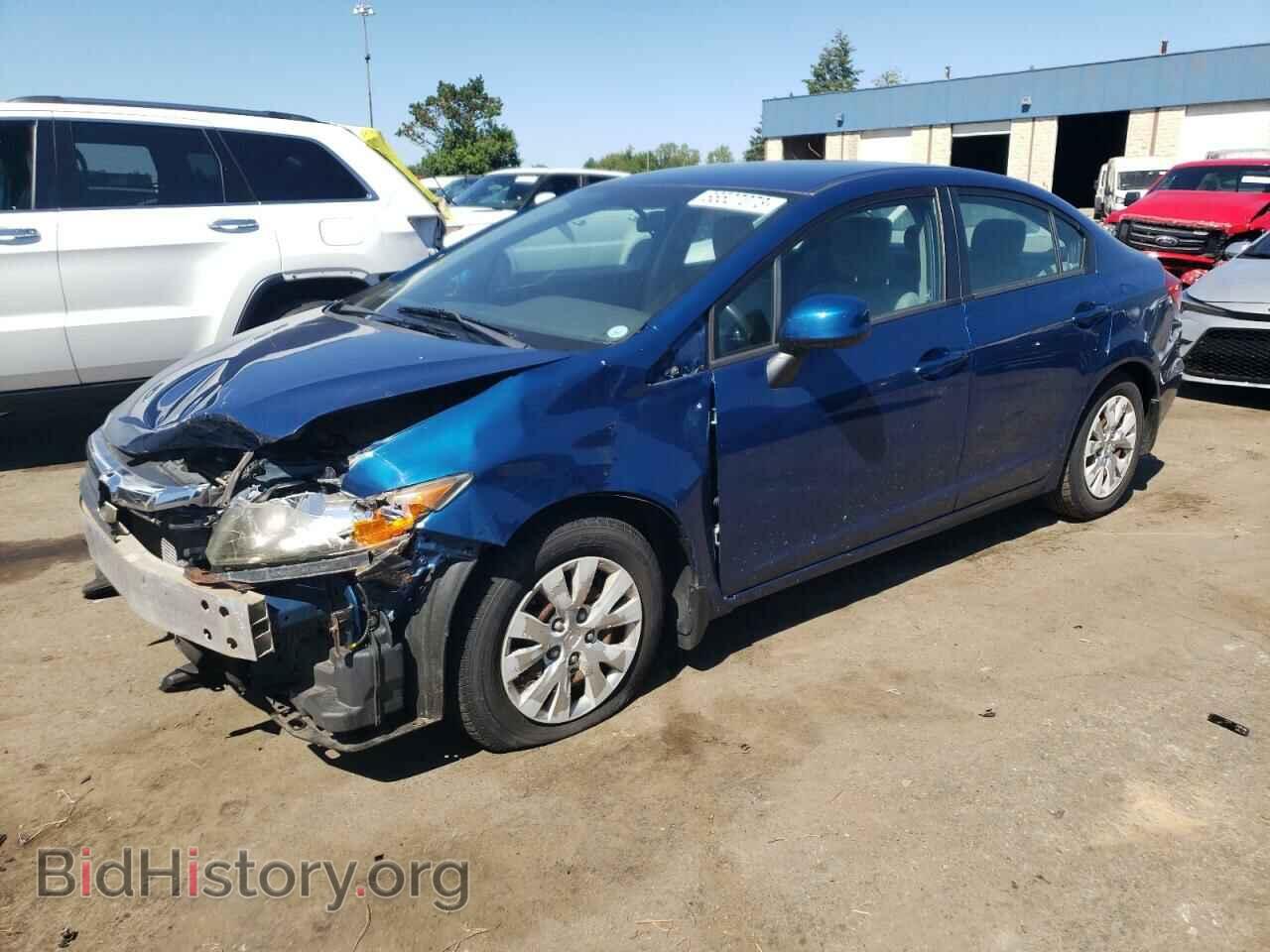 Фотография 19XFB2F5XCE042187 - HONDA CIVIC 2012