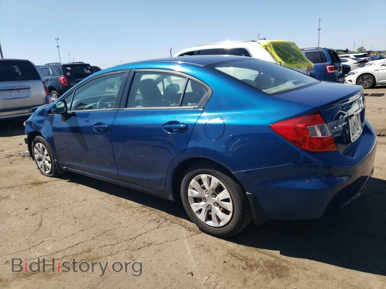 2012 HONDA CIVIC - VIN: 19XFB2F5XCE042187 - Фото 2