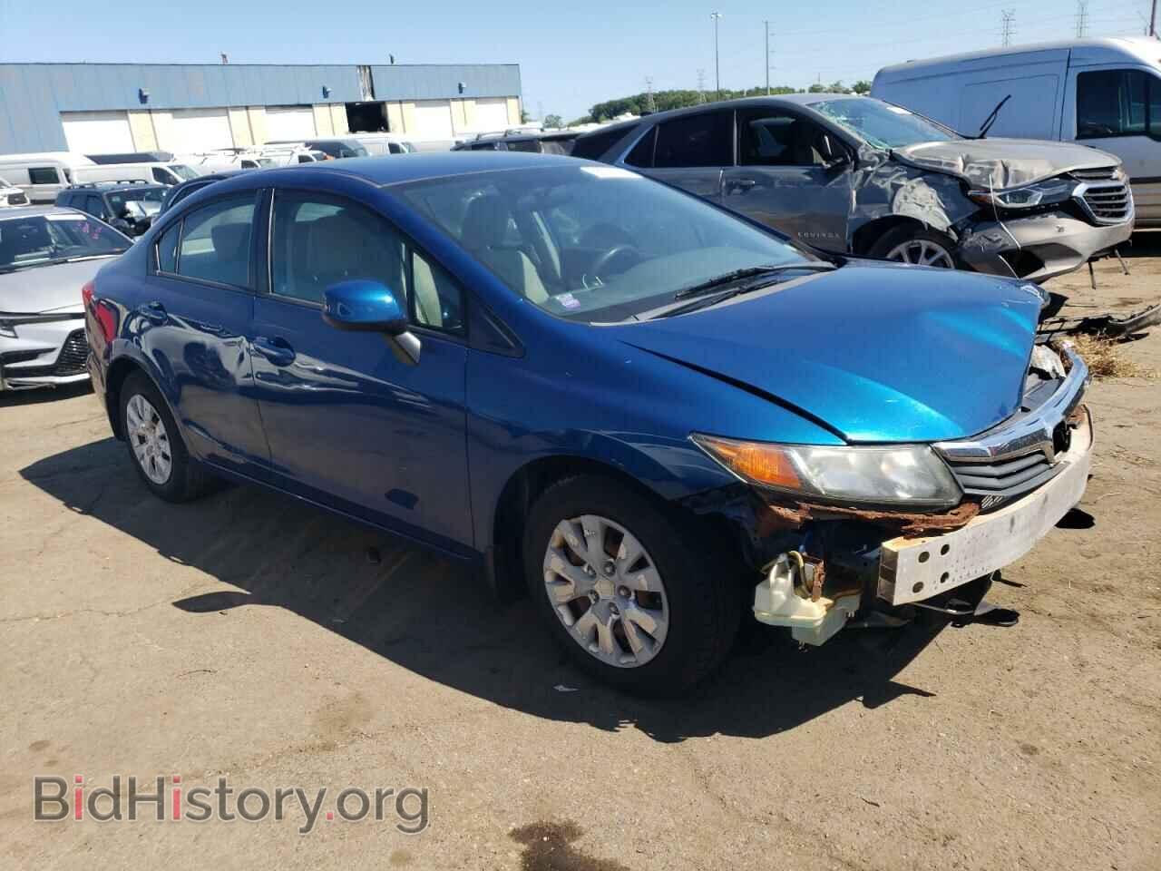 2012 HONDA CIVIC - VIN: 19XFB2F5XCE042187 - Фото 4