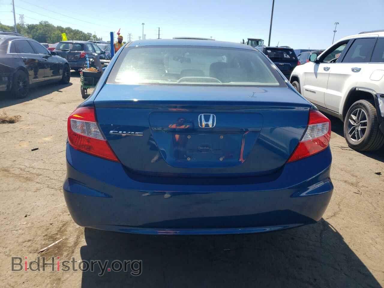 2012 HONDA CIVIC - VIN: 19XFB2F5XCE042187 - Фото 6