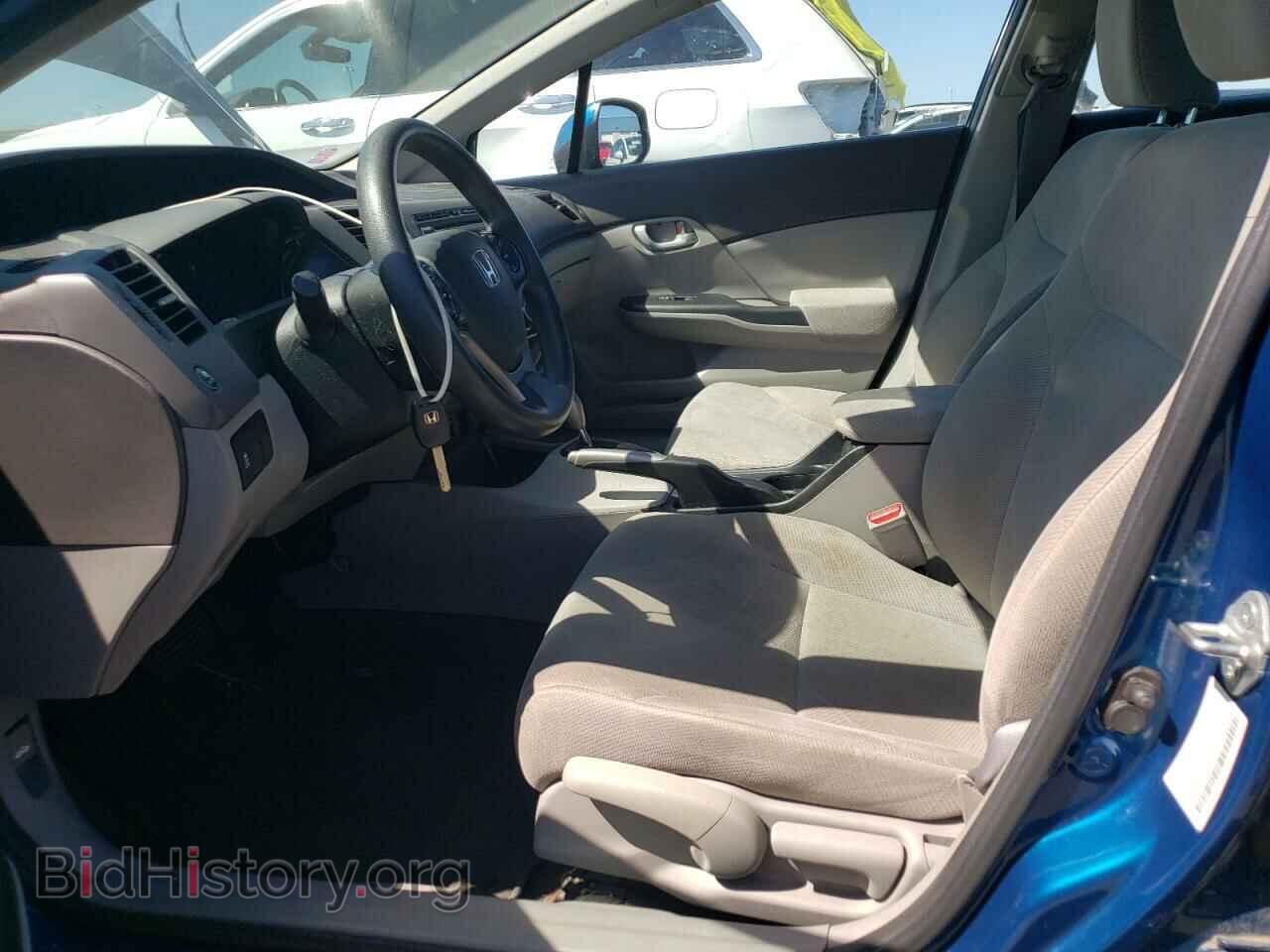2012 HONDA CIVIC - VIN: 19XFB2F5XCE042187 - Фото 7