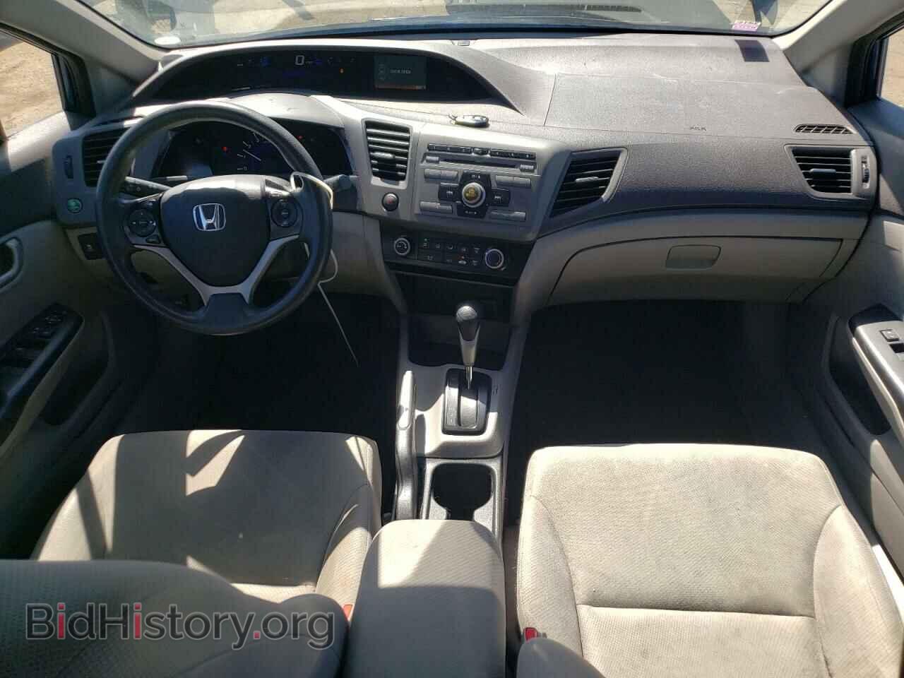 2012 HONDA CIVIC - VIN: 19XFB2F5XCE042187 - Фото 8
