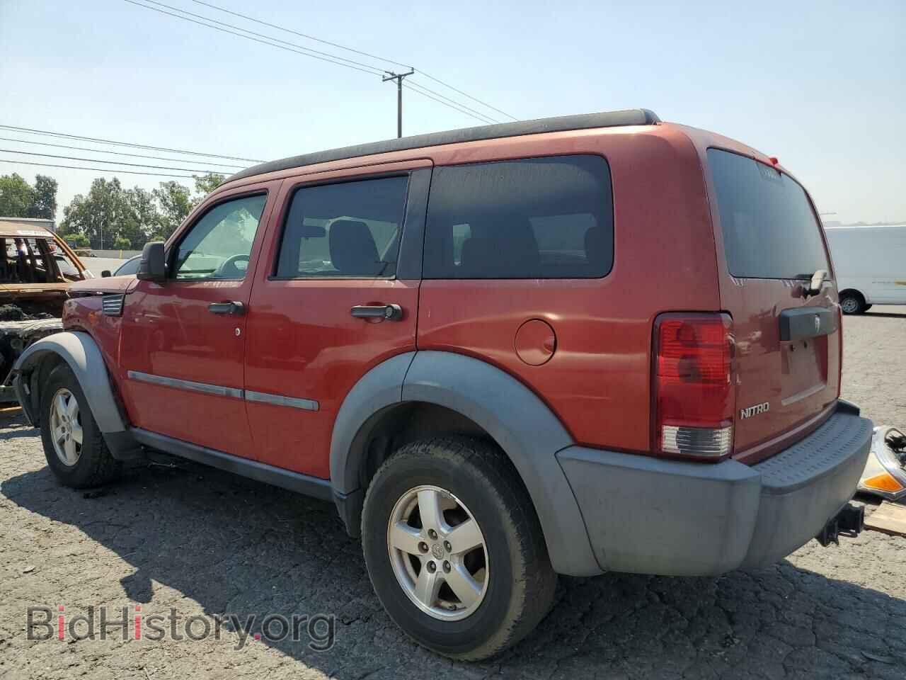 2007 DODGE NITRO - VIN: 1D8GT28K57W546258 - Фото 2