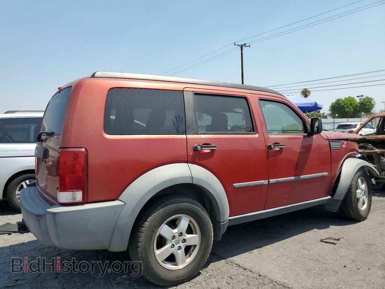 2007 DODGE NITRO - VIN: 1D8GT28K57W546258 - Фото 3