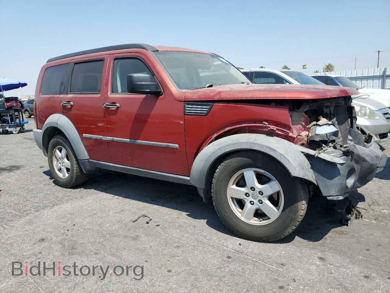 2007 DODGE NITRO - VIN: 1D8GT28K57W546258 - Фото 4