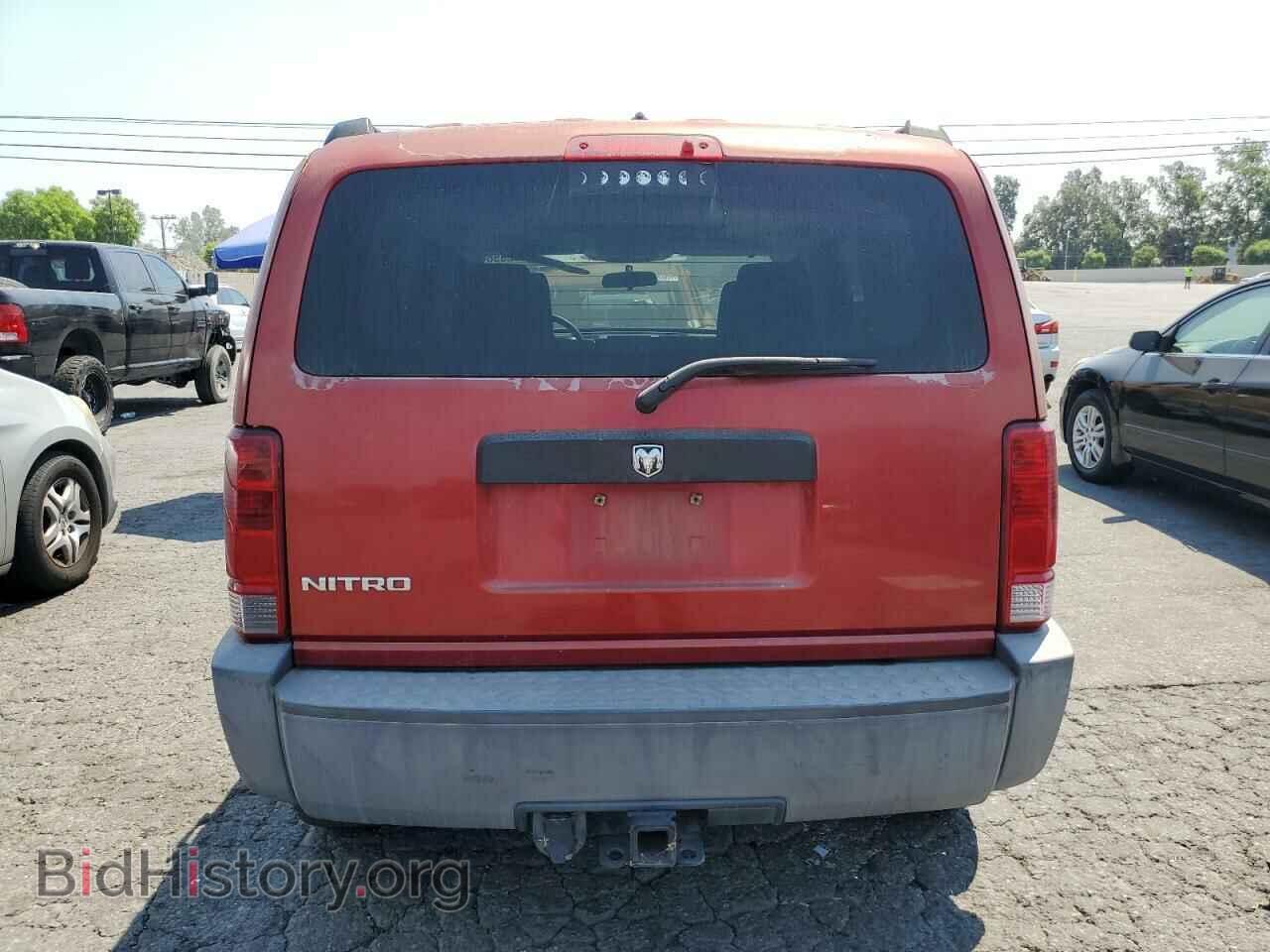 2007 DODGE NITRO - VIN: 1D8GT28K57W546258 - Фото 6