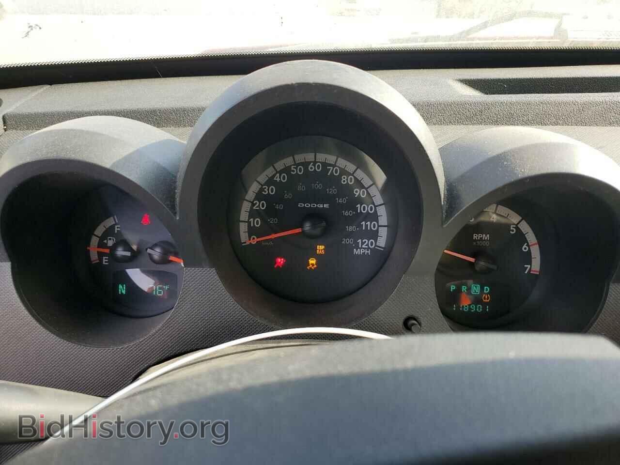 2007 DODGE NITRO - VIN: 1D8GT28K57W546258 - Фото 9