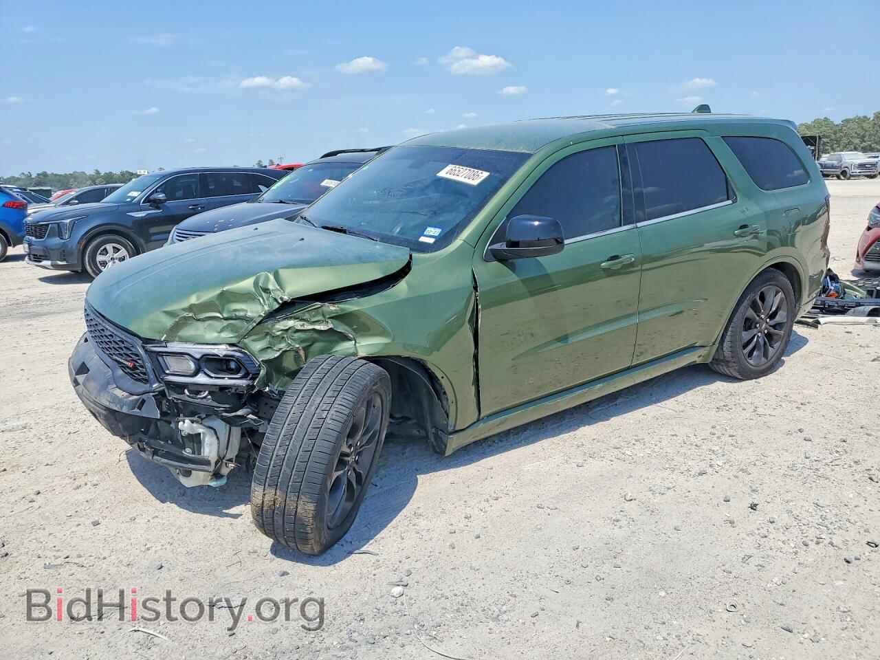 Фотография 1C4RDHDGXMC762063 - DODGE DURANGO 2021