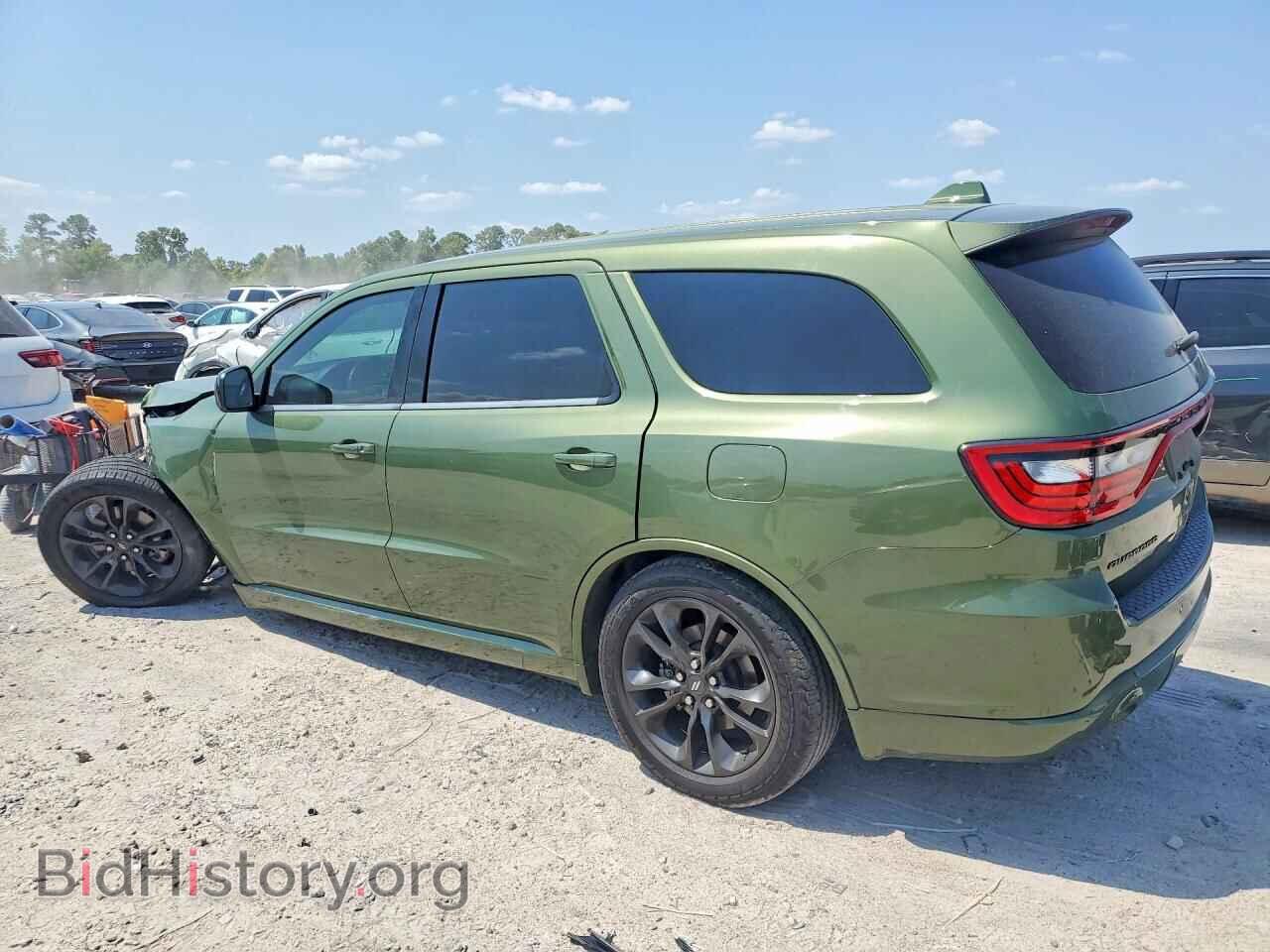 2021 DODGE DURANGO - VIN: 1C4RDHDGXMC762063 - Photo 2