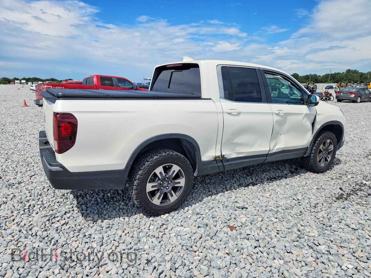 2019 HONDA RIDGELINE - VIN: 5FPYK3F5XKB005901 - Photo 3