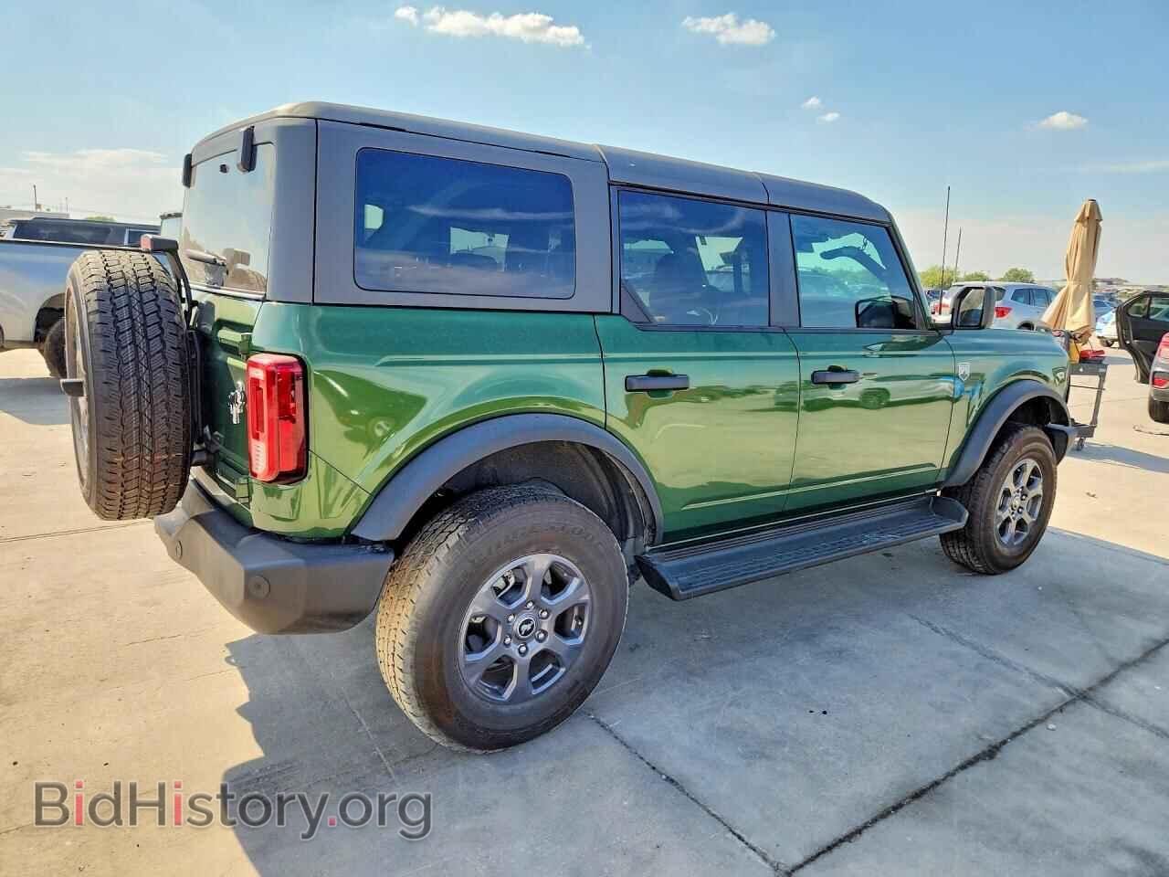 2025 FORD BRONCO - VIN: 1FMDE7BH3SLA93575 - Photo 3