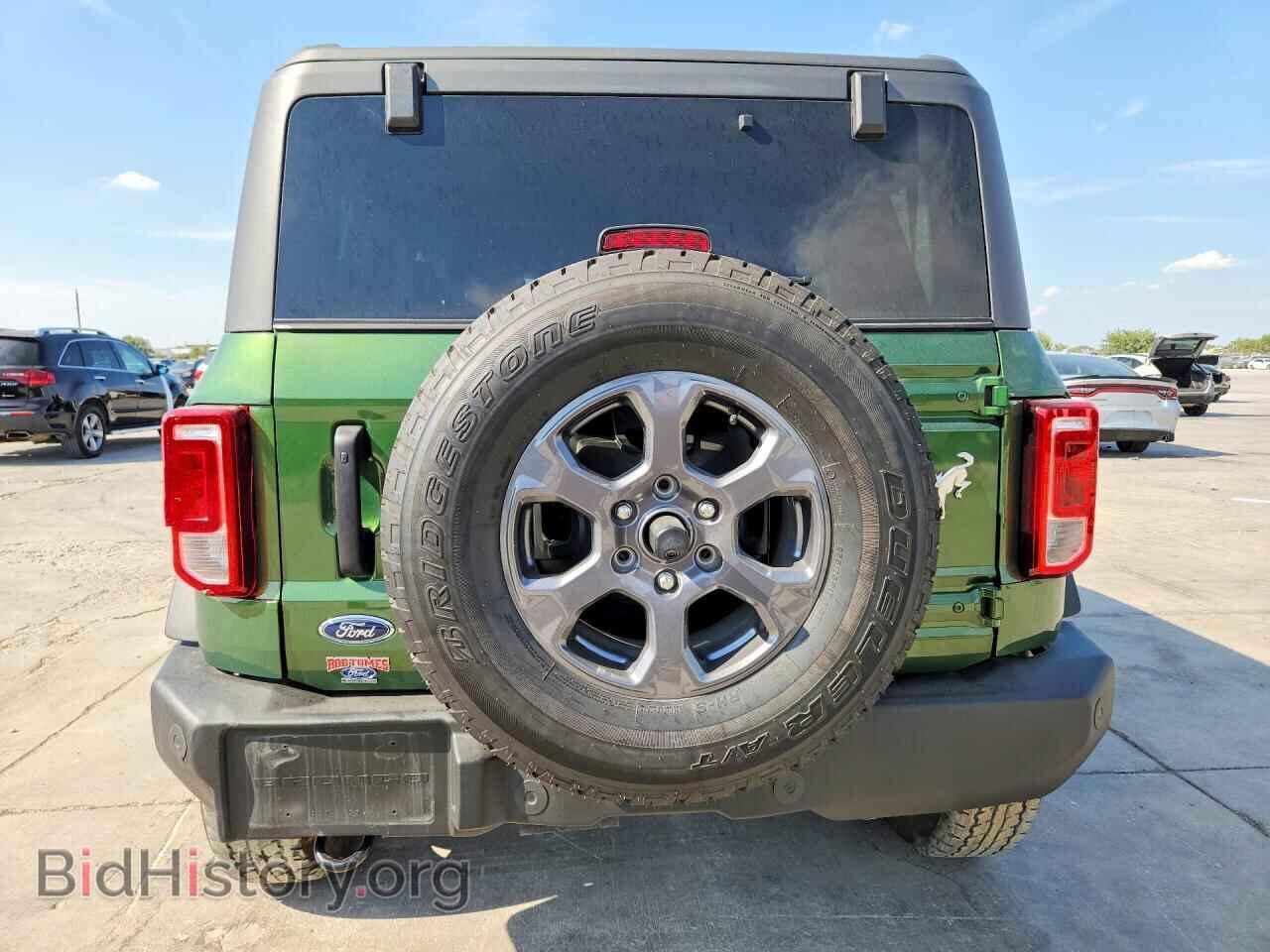 2025 FORD BRONCO - VIN: 1FMDE7BH3SLA93575 - Photo 6