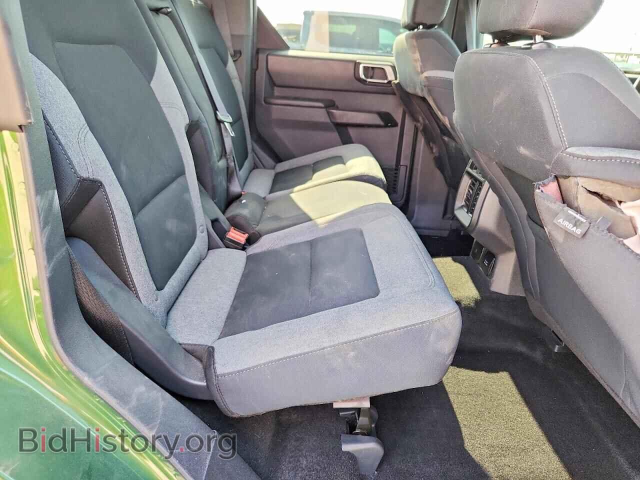 2025 FORD BRONCO - VIN: 1FMDE7BH3SLA93575 - Photo 10