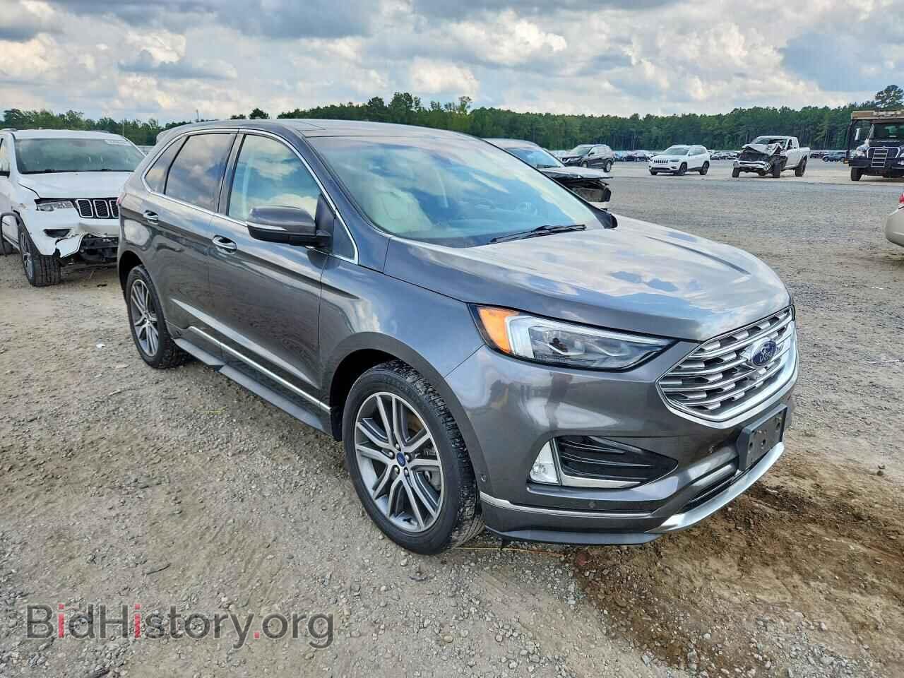 2019 FORD EDGE - VIN: 2FMPK4K97KBB84569 - Photo 4