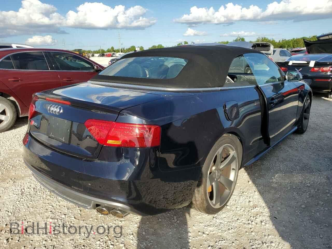 2017 AUDI S5/RS5 - VIN: WAUC4AFH7HN001498 - Фото 4