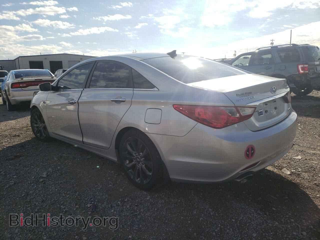 2012 HYUNDAI SONATA - VIN: 5NPEC4AB7CH374715 - Photo 3
