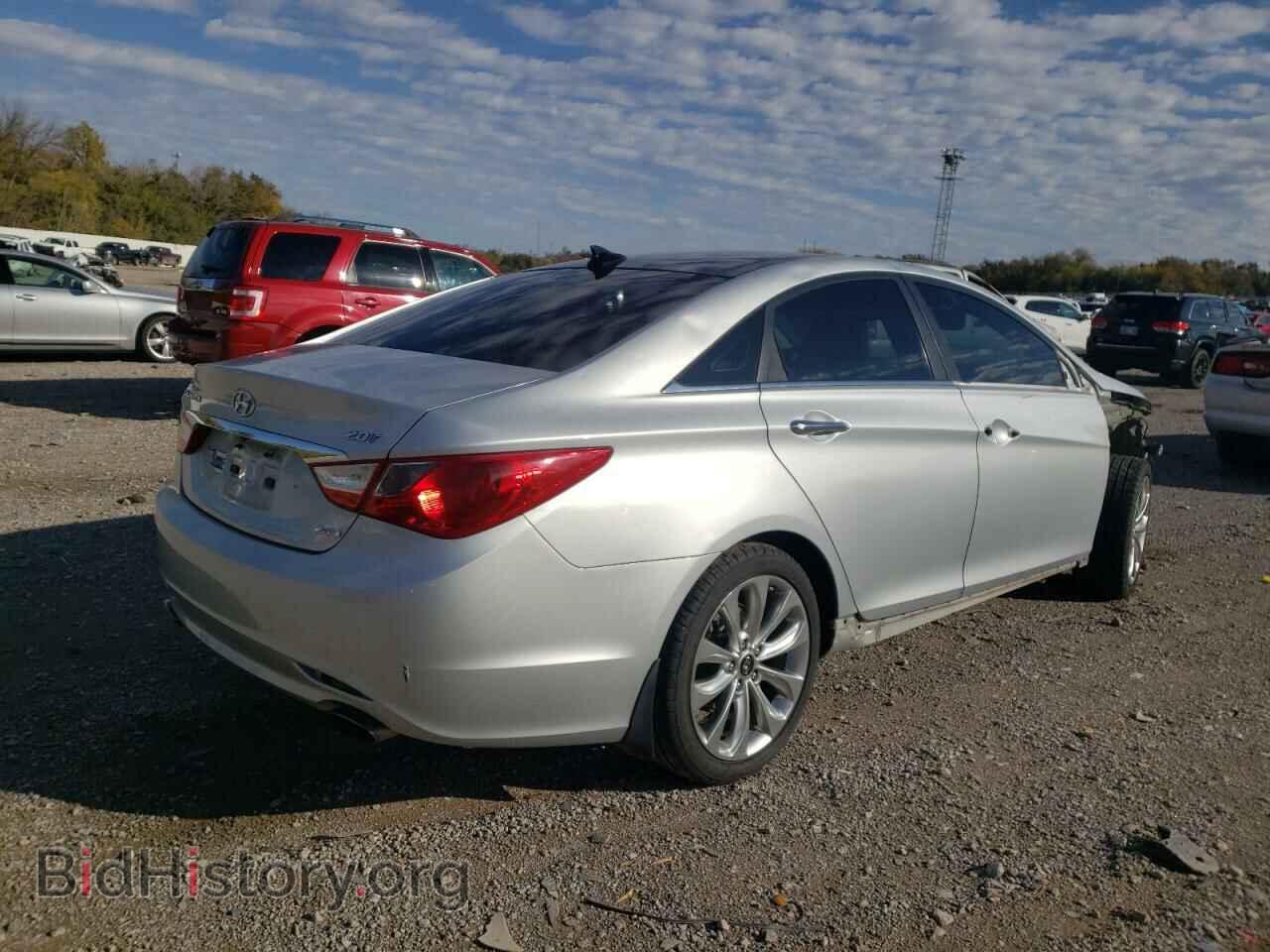 2012 HYUNDAI SONATA - VIN: 5NPEC4AB7CH374715 - Photo 4