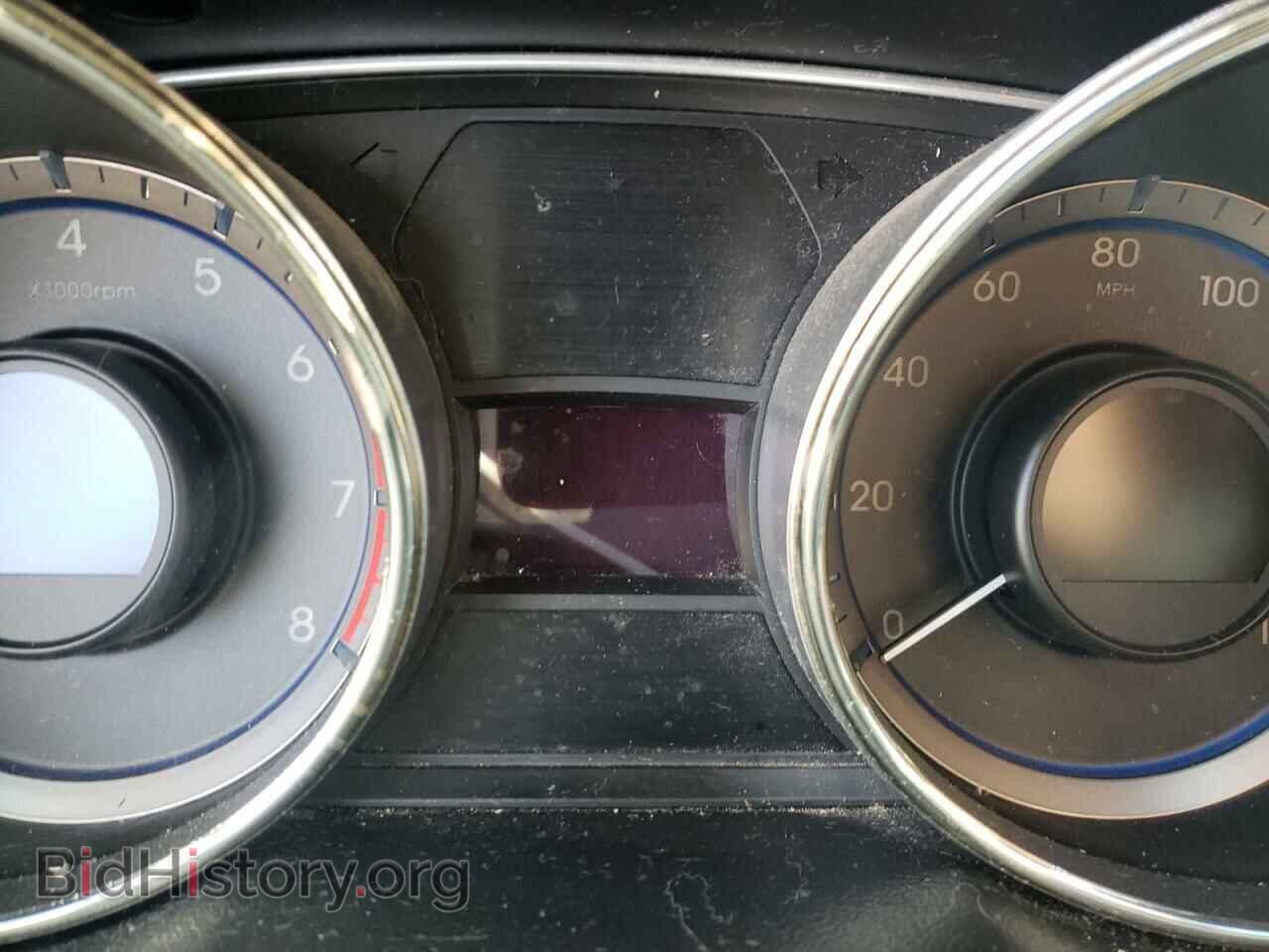 2012 HYUNDAI SONATA - VIN: 5NPEC4AB7CH374715 - Photo 8