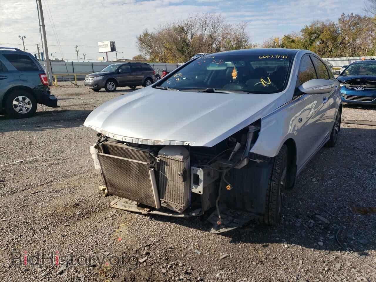 2012 HYUNDAI SONATA - VIN: 5NPEC4AB7CH374715 - Photo 9