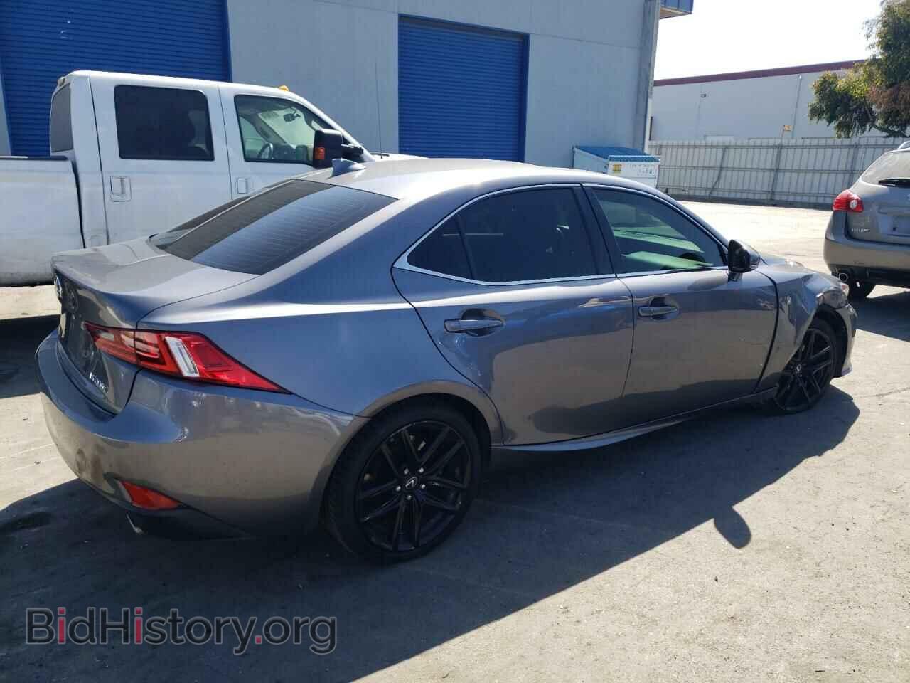 2016 LEXUS IS - VIN: JTHBA1D20G5036371 - Фото 3