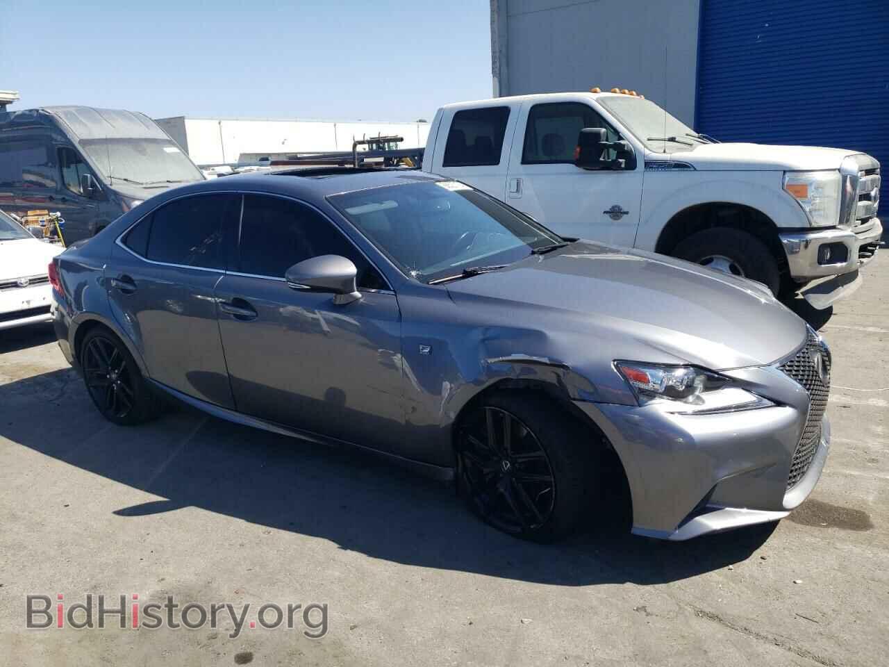 2016 LEXUS IS - VIN: JTHBA1D20G5036371 - Фото 4
