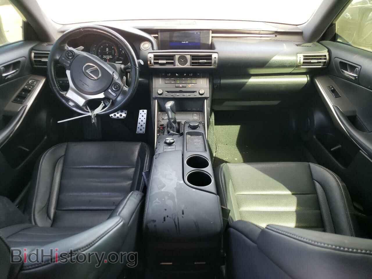 2016 LEXUS IS - VIN: JTHBA1D20G5036371 - Фото 8