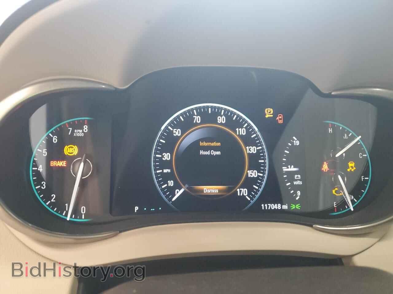 2014 BUICK LACROSSE - VIN: 1G4GE5G35EF129140 - Фото 9