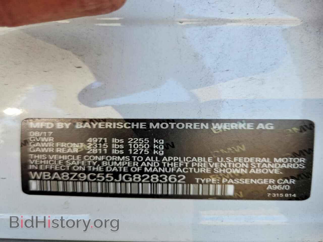 2018 BMW 3 SERIES - VIN: WBA8Z9C55JG828362 - Photo 12
