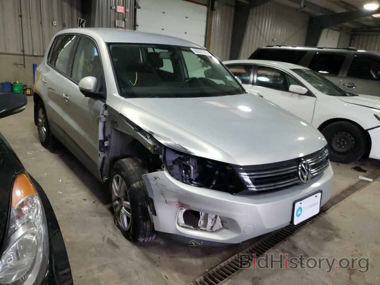 Photo WVGBV3AXXEW592479 - VOLKSWAGEN TIGUAN 2014