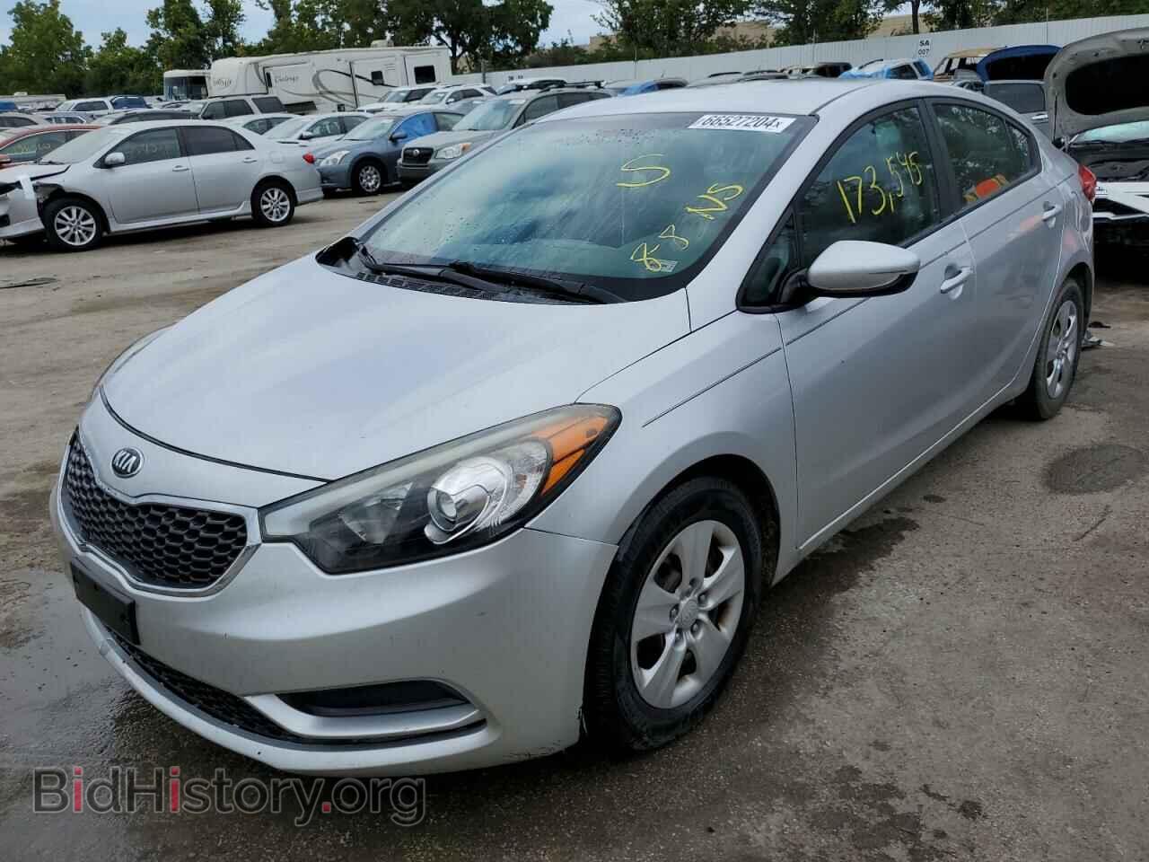 Photo KNAFK4A66G5535455 - KIA FORTE 2016