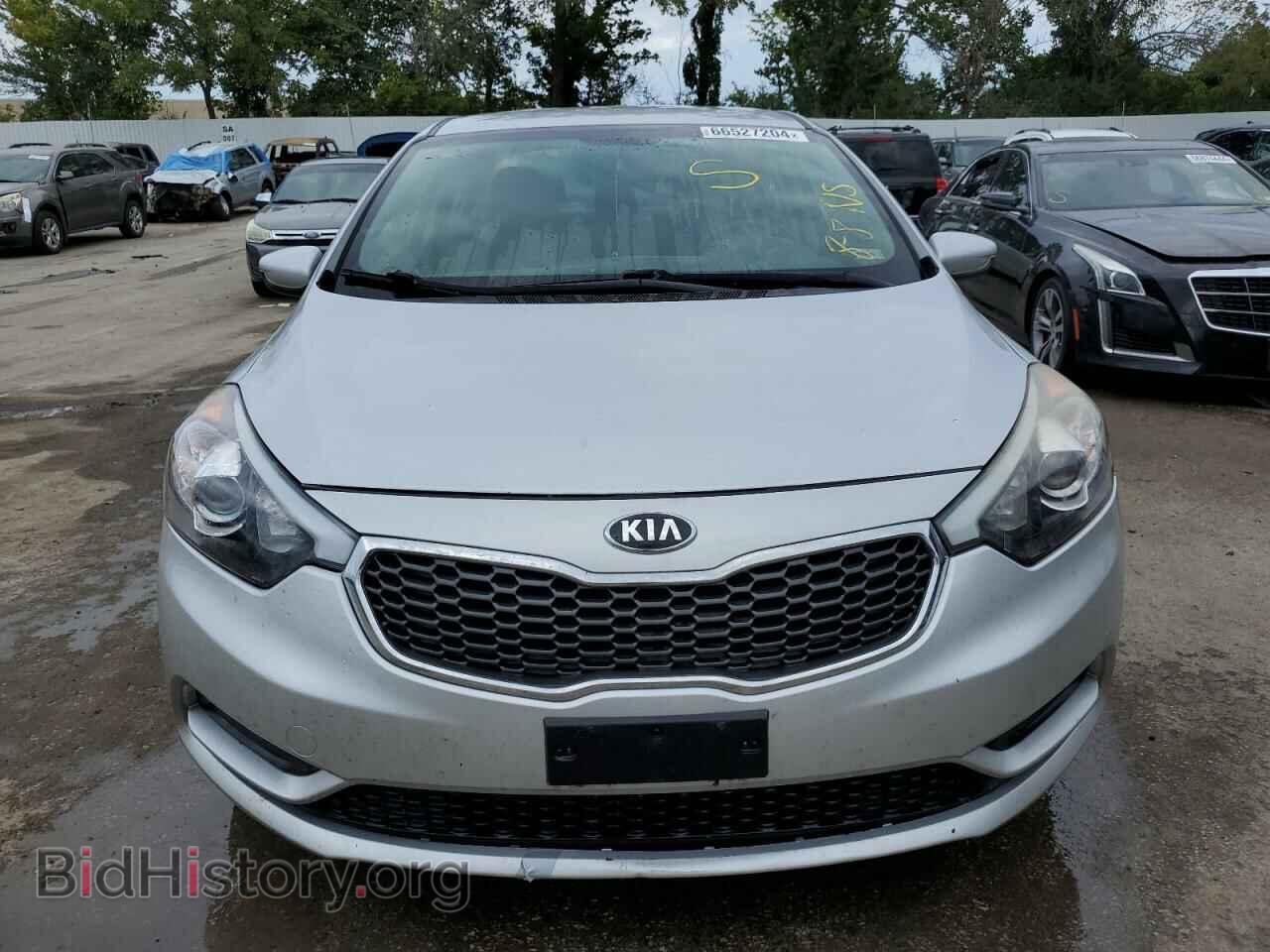 2016 KIA FORTE - VIN: KNAFK4A66G5535455 - Фото 5